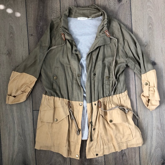 Blu Pepper Cargo Style Jacket - Picture 6 of 6